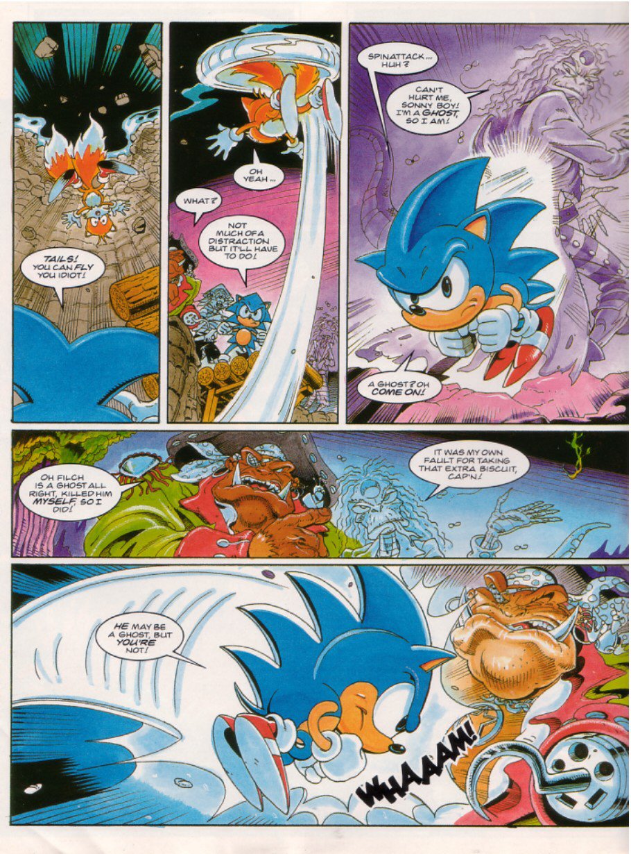 Sonic - The Comic Issue No. 023 Page 7